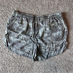 American Eagle Camouflage Lounge Shorts